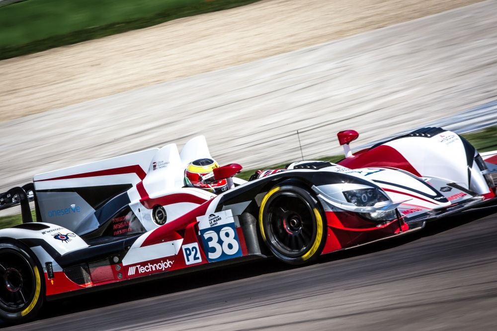 Filipe Miguel Albuquerque - Team Jota - Zytek Z11SN - Nissan