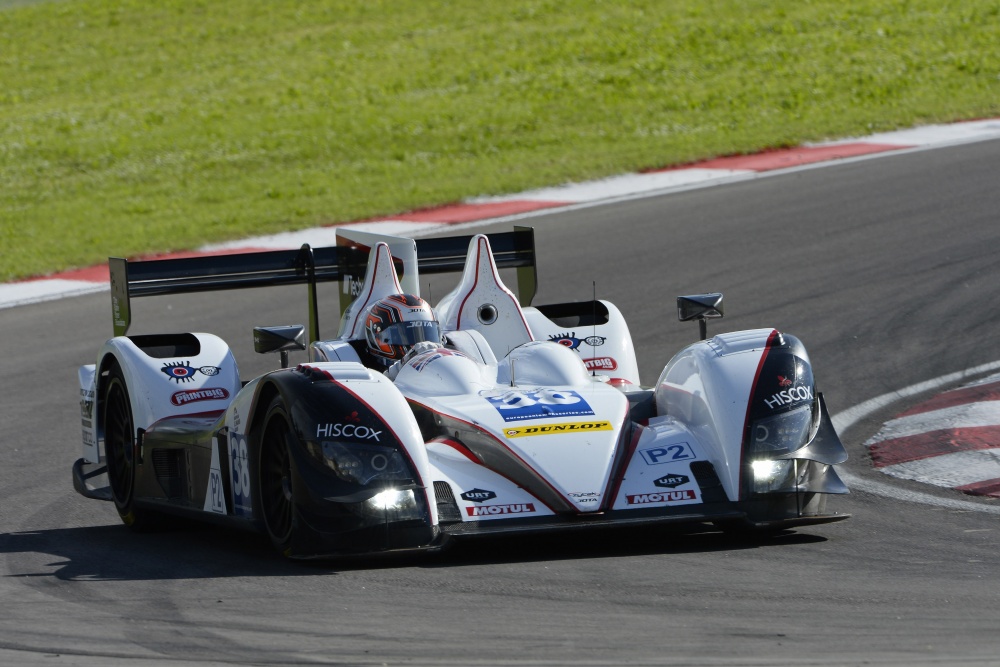 Simon Dolan - Team Jota - Zytek Z11SN - Nissan