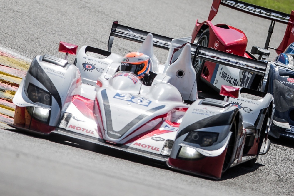 Simon Dolan - Team Jota - Zytek Z11SN - Nissan