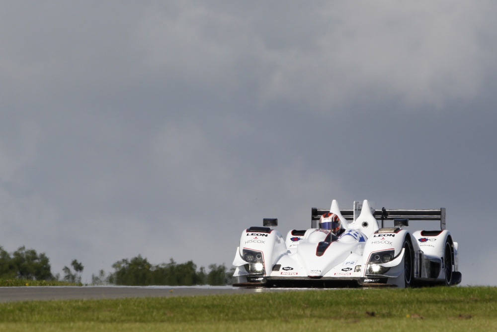 Sam HancockSimon Dolan - Team Jota - Zytek Z11SN - Nissan