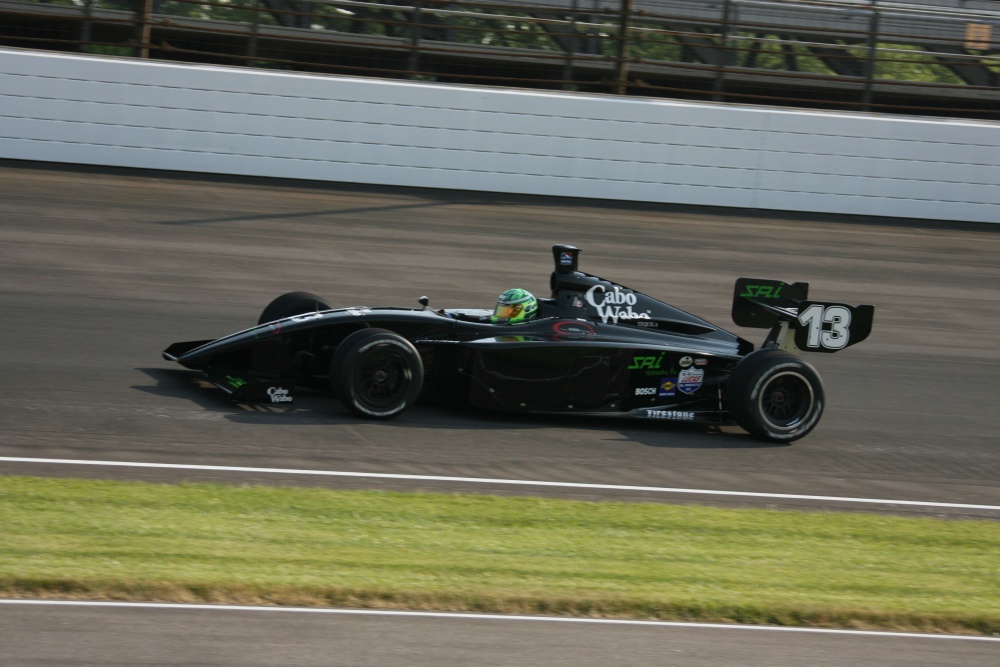 Robbie Pecorari - Team KMA Racing - Dallara IP2 - Infiniti