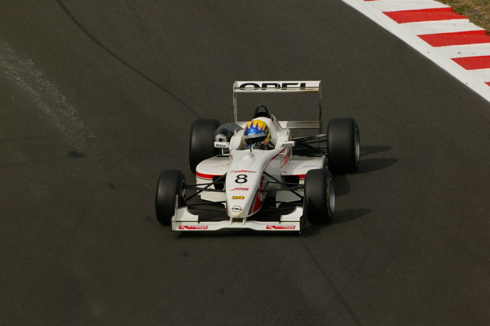Robert Kath - Team KMS - Dallara F302 - Spiess Opel
