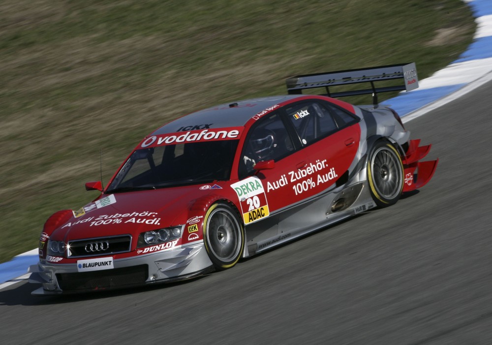 Vanina Ickx - Team Kolles - Audi A4 DTM (2004)