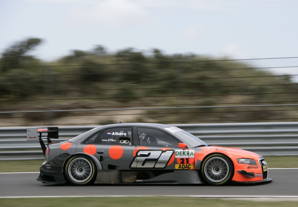 Christijan Albers - Team Kolles - Audi A4 DTM (2006)