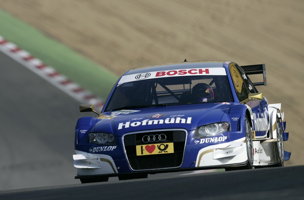 Katherine Legge - Team Kolles - Audi A4 DTM (2006)