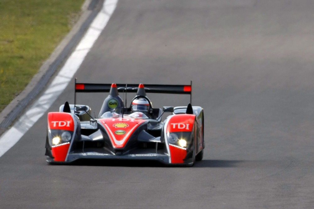 Christian Bakkerud - Team Kolles - Audi R10 TDI