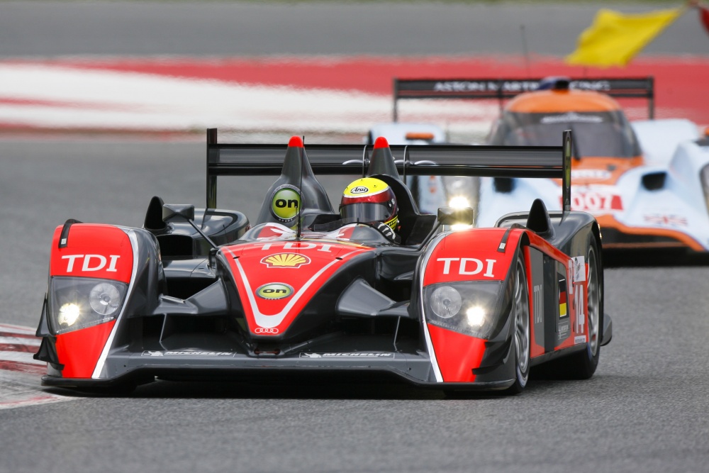 Michael KrummAndy MeyrickCharles Zwolsman - Team Kolles - Audi R10 TDI