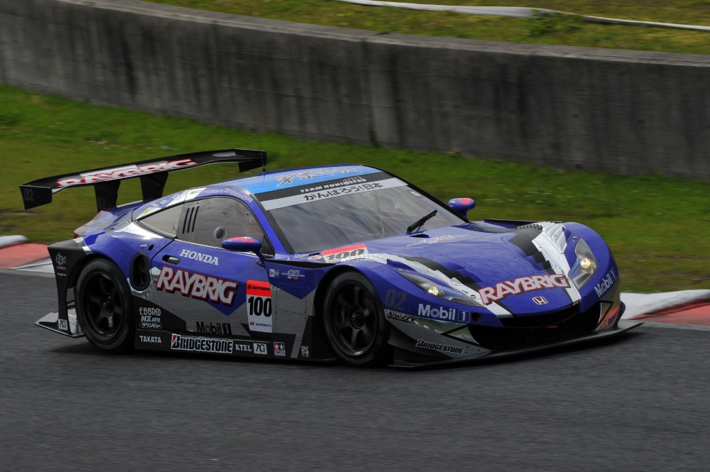 Takuya IzawaNaoki Yamamoto - Team Kunimitsu - Honda HSV-010 GT