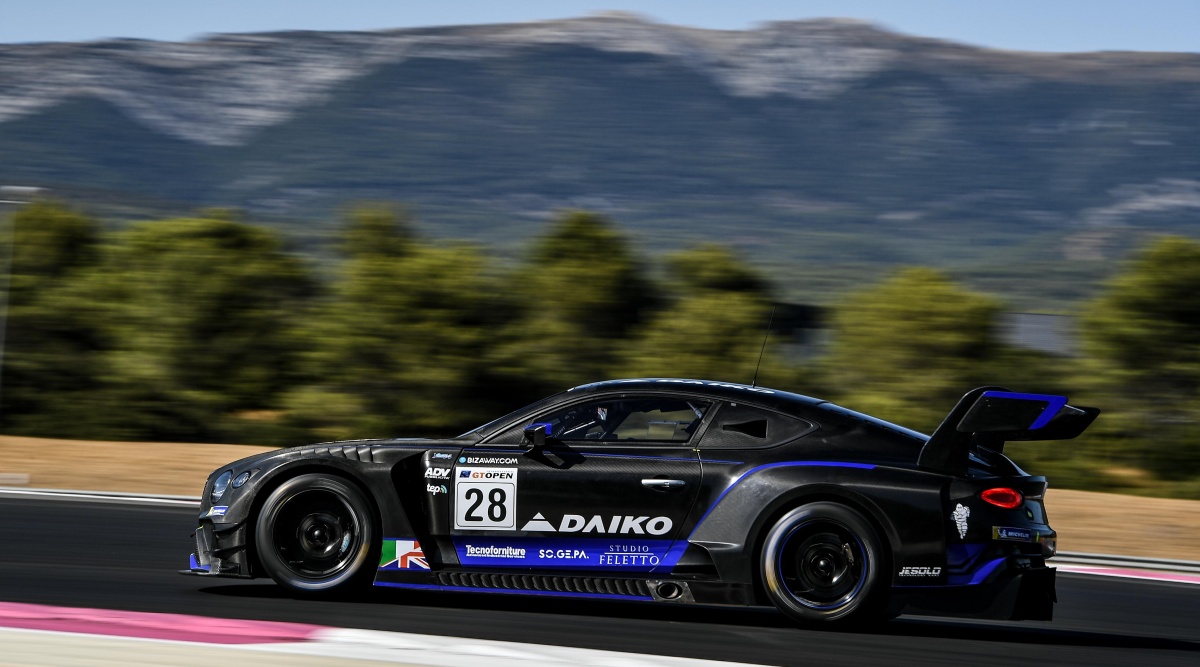 Stefano ColettiRăzvan Petru Umbrarescu - Team Lazarus - Bentley Continental GT3 (III)