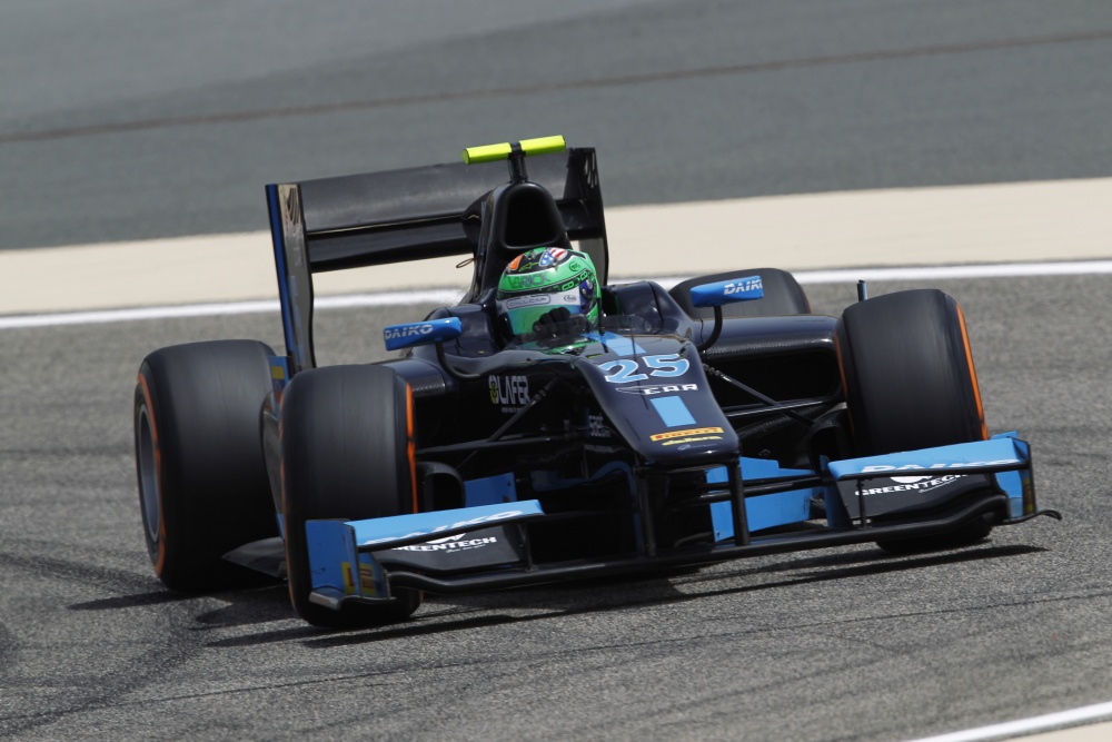 Conor Daly - Team Lazarus - Dallara GP2/11 - Mecachrome