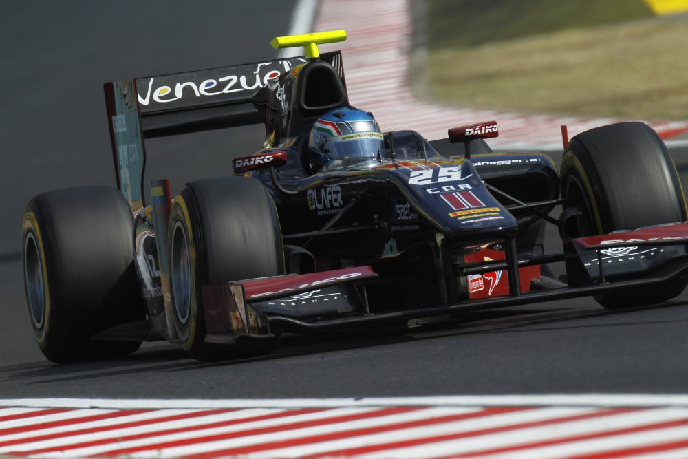 Vittorio Ghirelli - Team Lazarus - Dallara GP2/11 - Mecachrome