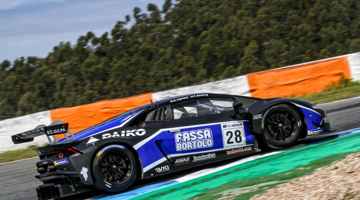 Giuseppe Cipriani - Team Lazarus - Lamborghini Huracán GT3