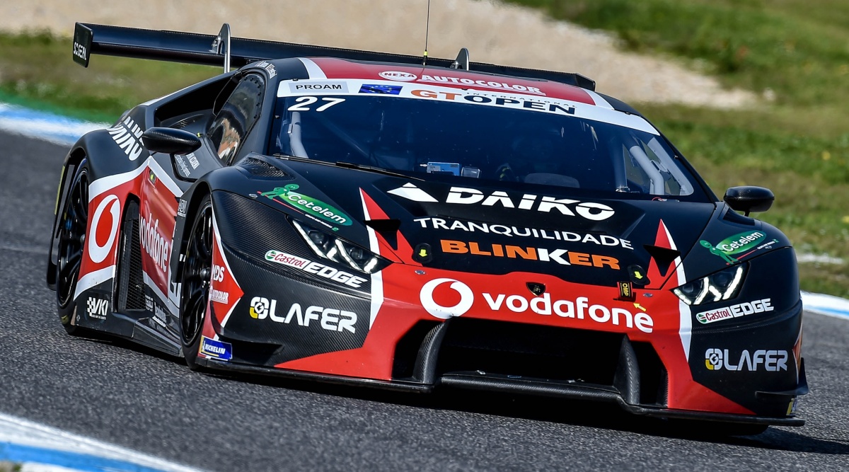 Fabrizio CrestaniMiguel Ramos - Team Lazarus - Lamborghini Huracán GT3
