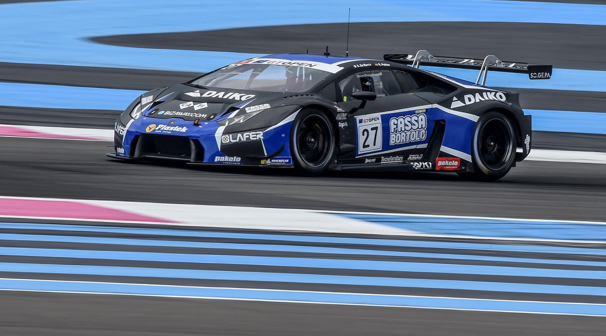 Nicolas PohlerNicola de Marco - Team Lazarus - Lamborghini Huracán GT3