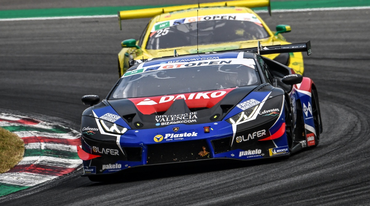 Andrzej LewandowskiEliseo Martinez Merono - Team Lazarus - Lamborghini Huracán GT3 Evo
