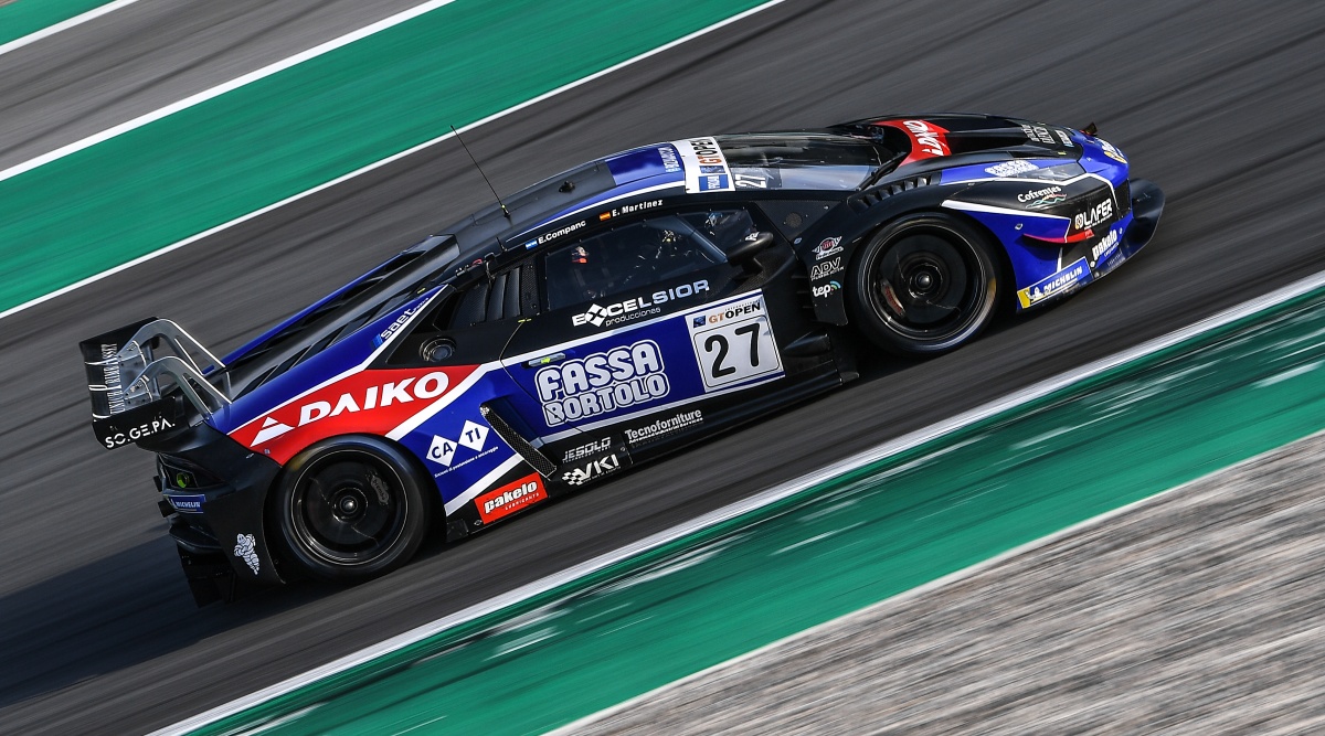 Ezequiel Perez Companc - Team Lazarus - Lamborghini Huracán GT3 Evo