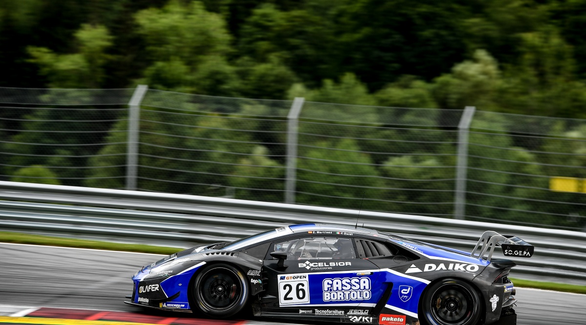 Fabio OnidiEliseo Martinez Merono - Team Lazarus - Lamborghini Huracán GT3