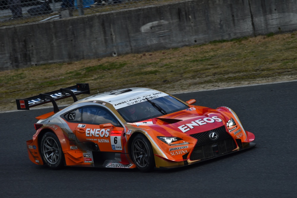 Kazuya Oshima - Team LeMans - Lexus RC F 2.0T