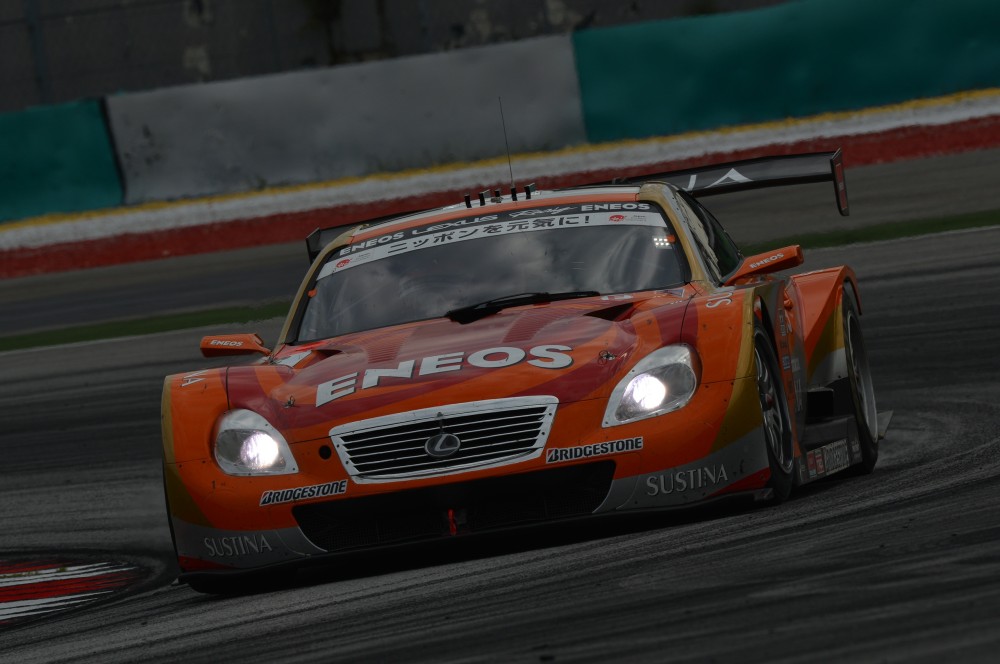 Daisuke Ito - Team LeMans - Lexus SC430