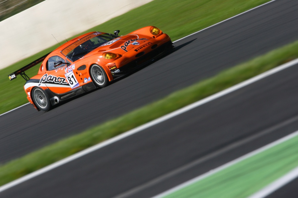 Tom Kimber-SmithDanny Watts - Team LNT - Panoz Esperante GT-LM