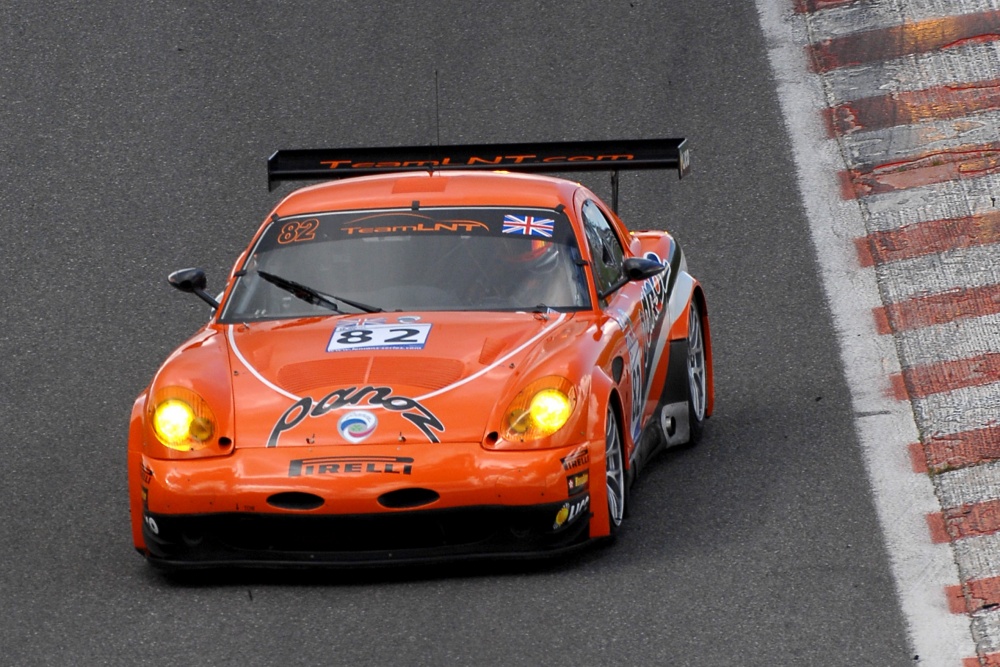 Lawrence Tomlinson - Team LNT - Panoz Esperante GT-LM