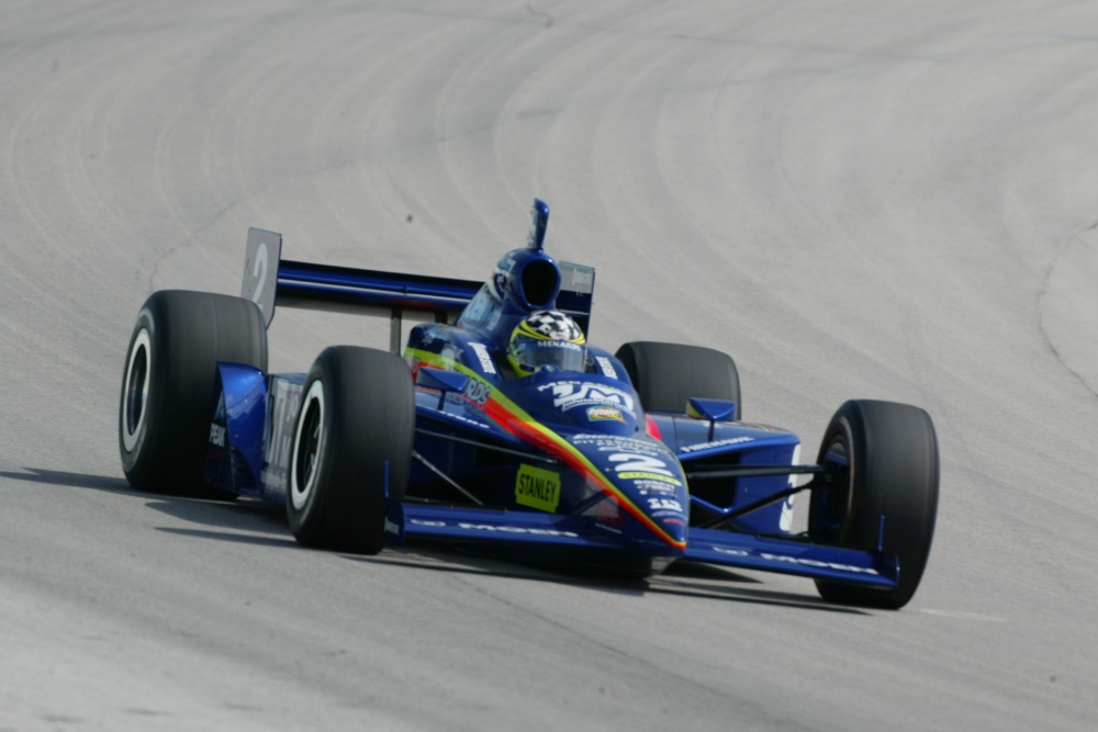Jacques Lazier - Team Menard - Dallara IR-03 - Chevrolet