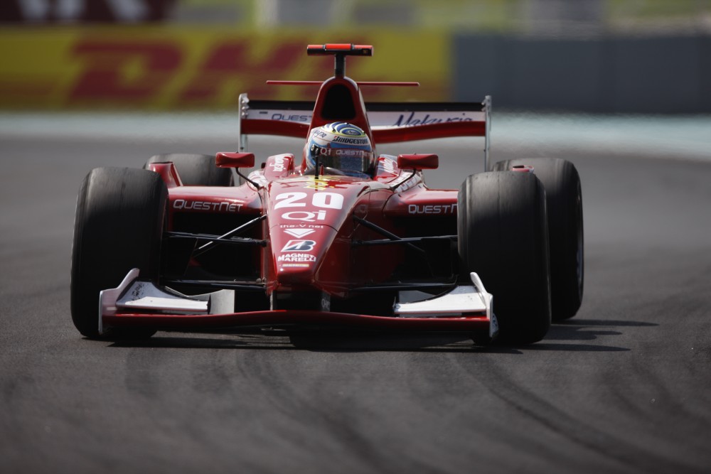 Luca Filippi - Team Meritus - Dallara GP2/05 - Renault