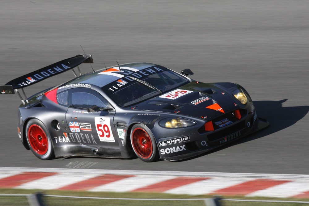 Tomas Enge - Team Modena - Aston Martin DBR9