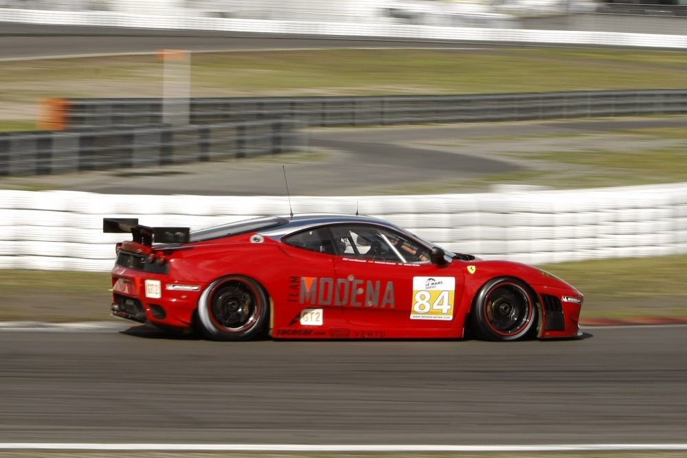 Toni Vilander - Team Modena - Ferrari F430 GT2