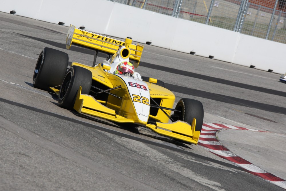 Victor Garcia - Team Moore Racing - Dallara IP2 - Infiniti