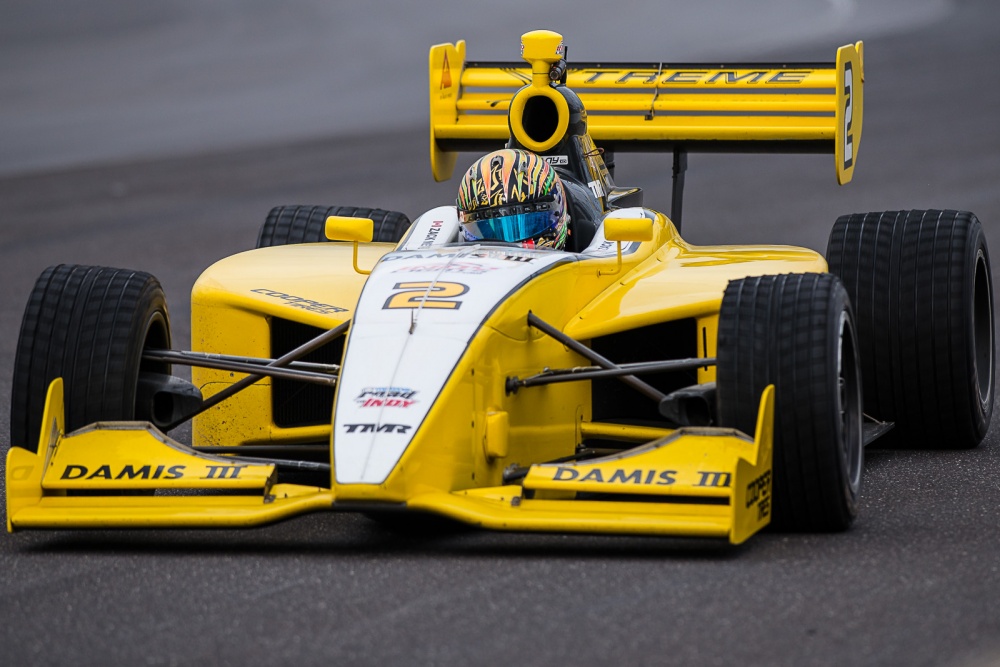 Zack Meyer - Team Moore Racing - Dallara IP2 - Infiniti