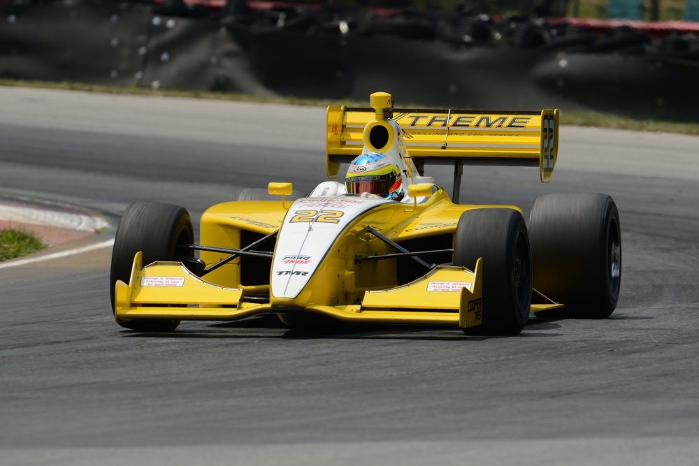 Jimmy Simpson - Team Moore Racing - Dallara IP2 - Infiniti