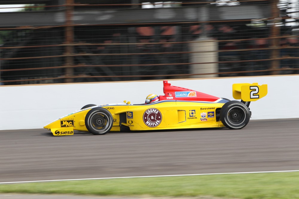 Gustavo Yacaman - Team Moore Racing - Dallara IP2 - Infiniti