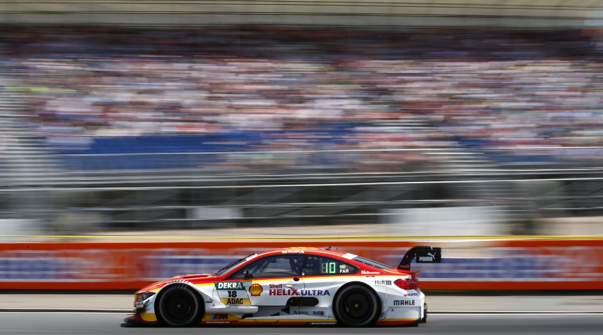 Augusto Farfus - Team MTEK - BMW M4 DTM