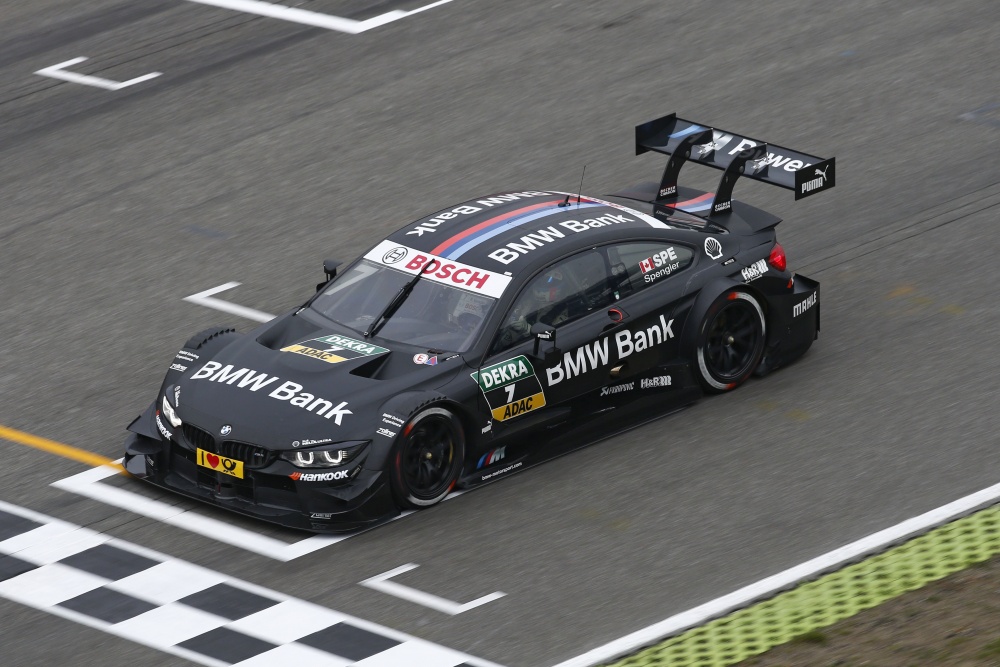 Bruno Spengler - Team MTEK - BMW M4 DTM