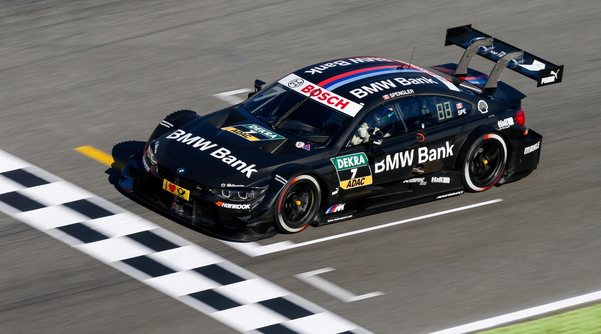 Bruno Spengler - Team MTEK - BMW M4 DTM