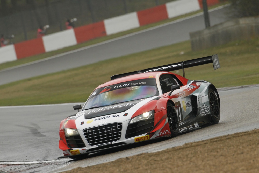 Carlos Vieira - Team Novadriver - Audi R8 LMS ultra