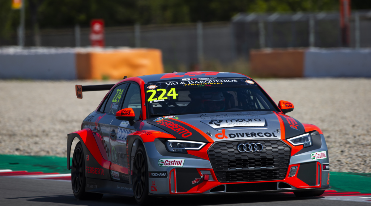 Gustavo Moura - Team Novadriver - Audi RS3 LMS TCR
