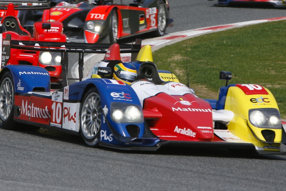 Stephane OrtelliBruno Senna - Team Oreca - Courage LC70 - AIM