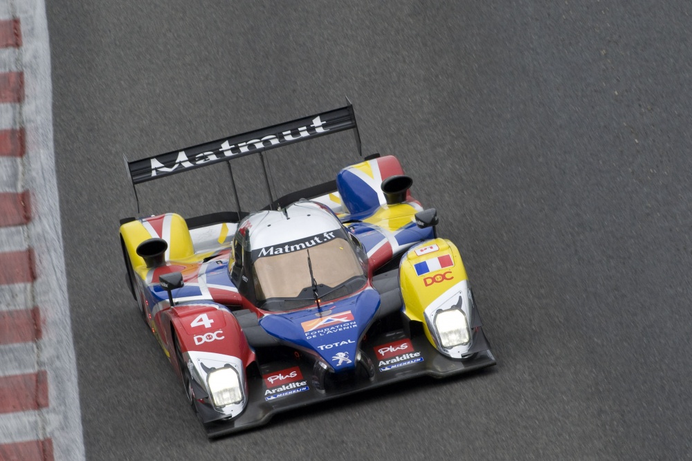 Loic Duval - Team Oreca - Peugeot 908 HDi FAP