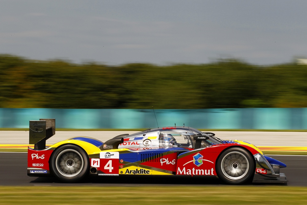 Olivier PanisNicolas LapierreStephane Sarrazin - Team Oreca - Peugeot 908 HDi FAP