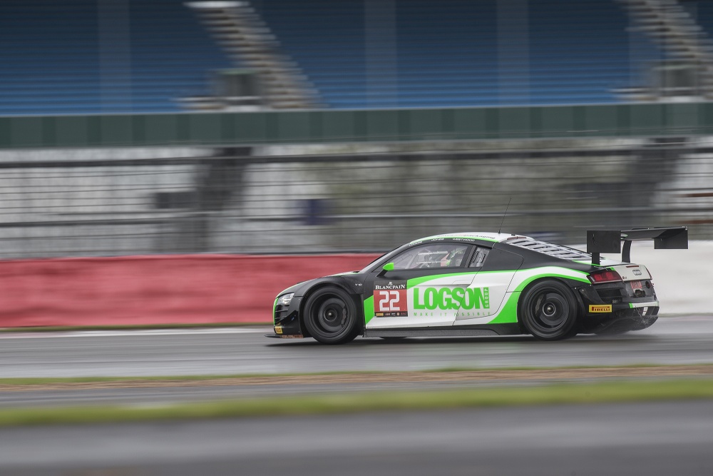 Julian WestwoodChris JonesIan Loggie - Team Parker Racing - Audi R8 LMS ultra
