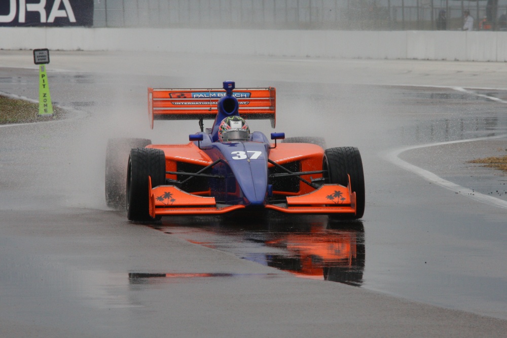 Jay Howard - Team PBIR - Dallara IP2 - Infiniti