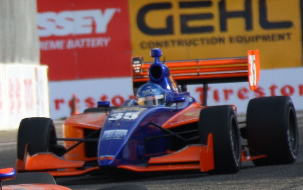 Tonis Kasemets - Team PBIR - Dallara IP2 - Infiniti