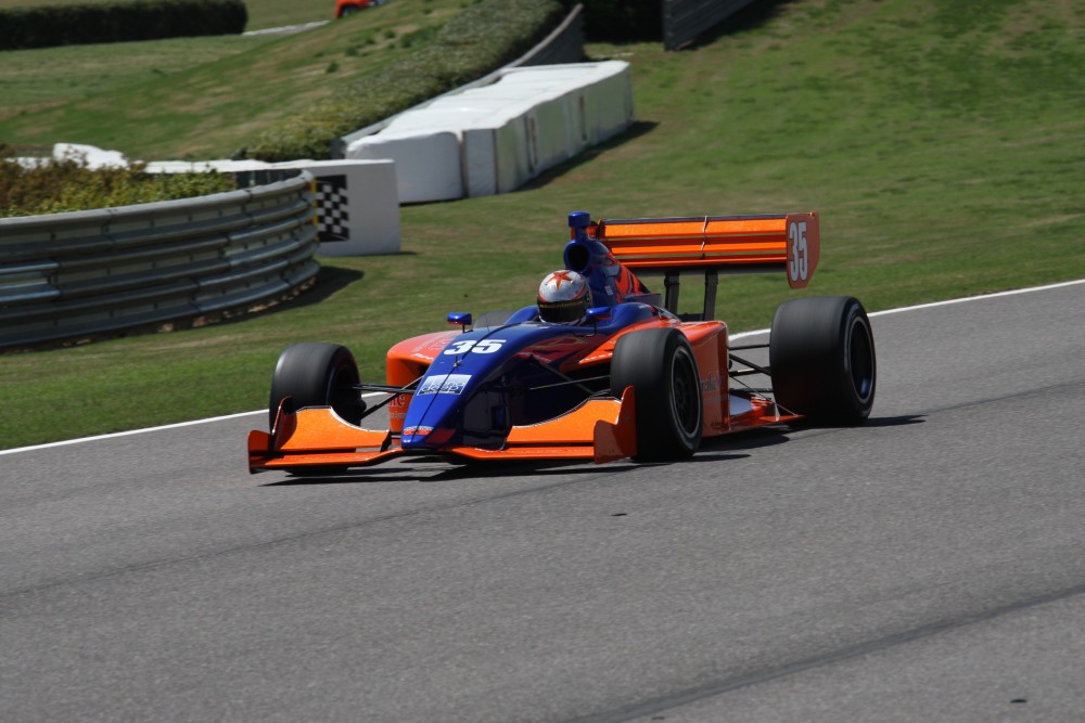Nic LeDuc - Team PBIR - Dallara IP2 - Infiniti