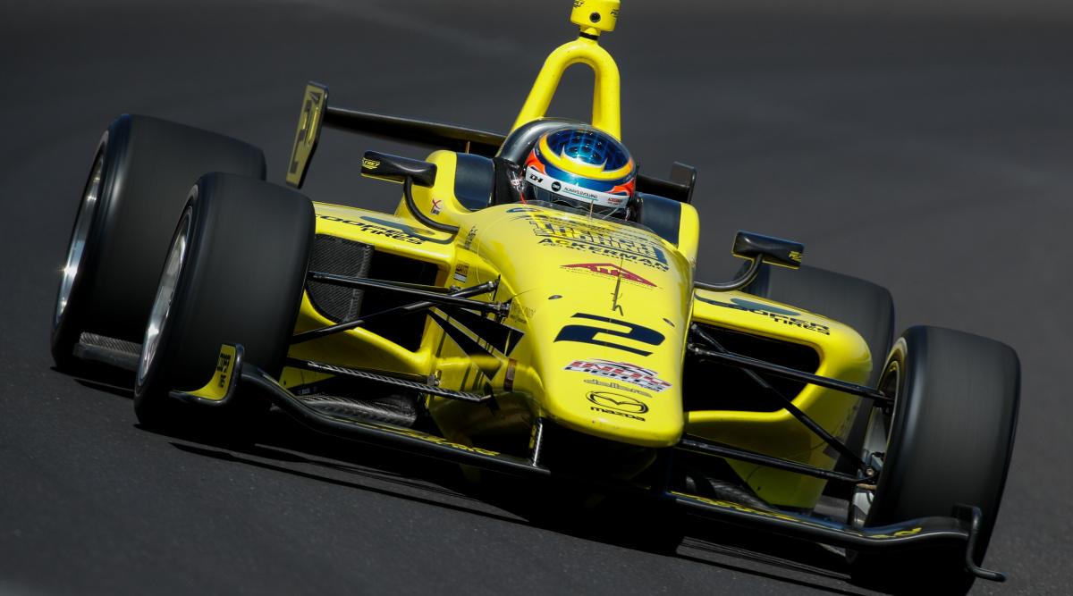 Davey, jr. Hamilton - Team Pelfrey - Dallara IL15 - Mazda