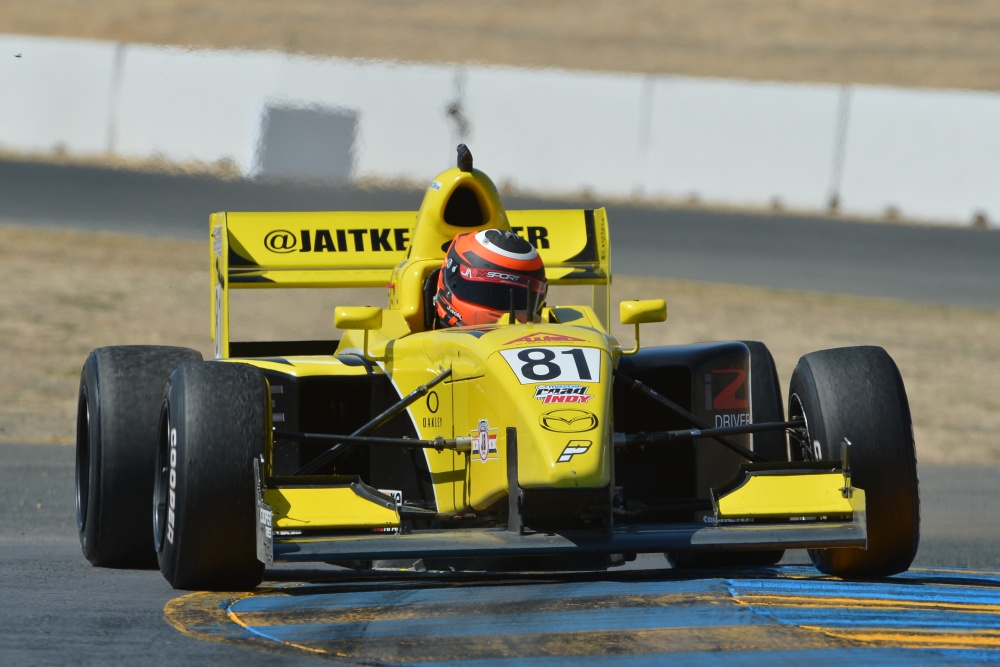 Jack Aitken - Team Pelfrey - Elan Star Pro - Mazda
