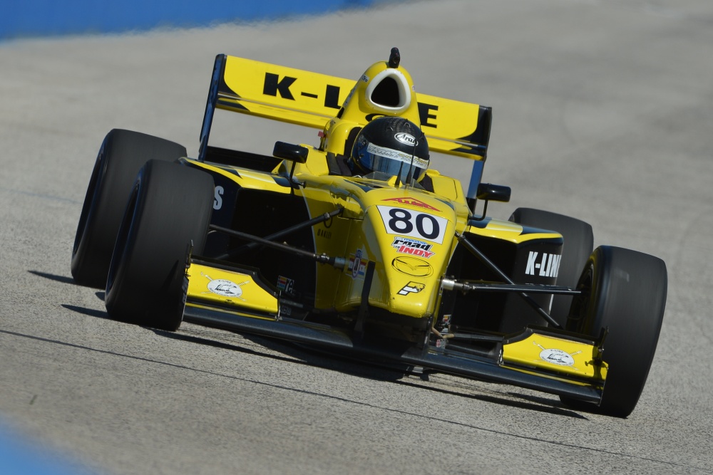 Dalton Kellett - Team Pelfrey - Elan Star Pro - Mazda