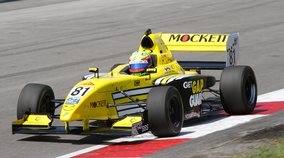 Spencer Pigot - Team Pelfrey - Elan Star Pro - Mazda