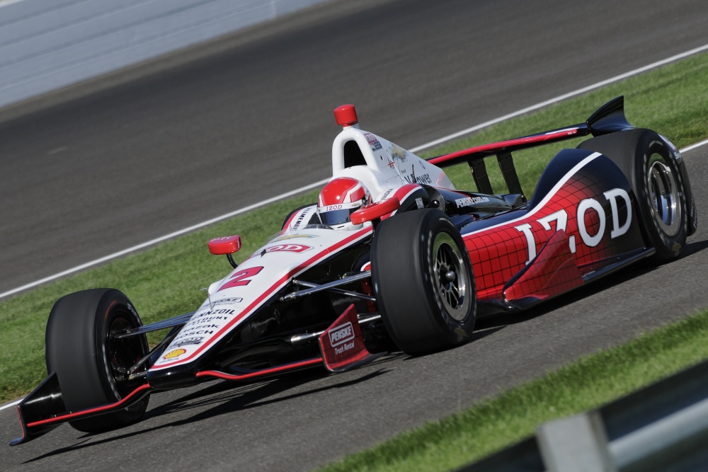 A.J. Allmendinger - Team Penske - Dallara DW12 - Chevrolet